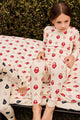 Parni PJ98 Red LP Signature Pajamas