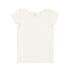 Lil Legs Winter White Bamboo Short Sleeve Tee