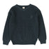 Lil Legs Slate Knit Vneck Sweater