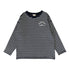 Lil Legs Navy/Cream Striped Tee