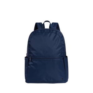State Navy Double Pocket Bag