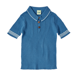 Fub Azure Polo Shirt