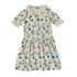 Fub Ecru/Flower Printed Dress