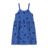 Bonmot Mid Blue Halfs Terry Dress
