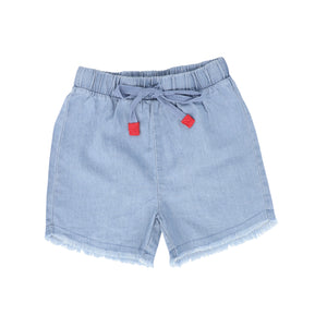 Parni K233 Light Blue Boy's Denim Shorts