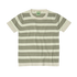 Fub Ecru/Olive Striped T-Shirt