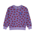 Bonmot Mallow Terry Flowers Sweatshirt
