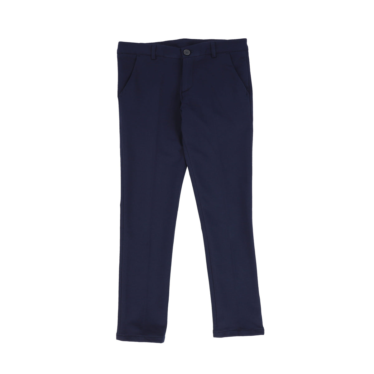 Manuelle Frank Blue Pants – Buttons and Bows