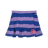 Bonmot Mallow Wide Stripes Mini Skirt