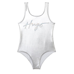 Hugo Metallic Swimsuit