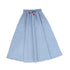 Parni K231 Light Blue Denim Maxi Skirt