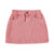 Tocoto Vintage Pink Twill Skirt