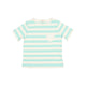 Buho Pool Green Stripes T-shirt