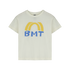 Bonmot Ivory Bmt Rainbow T-Shirt
