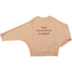 Tocoto Vintage Pink Fleece Hearts Baby Sweatshirt