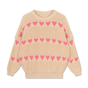 Repose Hearts Sweater
