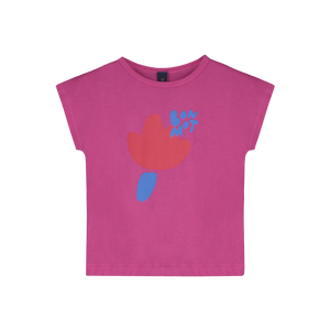 Bonmot Rasberry Flower T-shirt