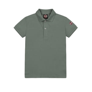 Colmar Olive Logo on Sleeve Polo T-Shirt 3579N