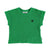 Piupiuchick Green w/ Black Logo Print T' Shirt