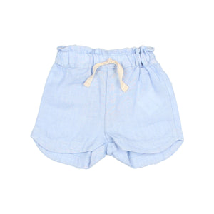 Buho Placid Blue Baby Linen Shorts