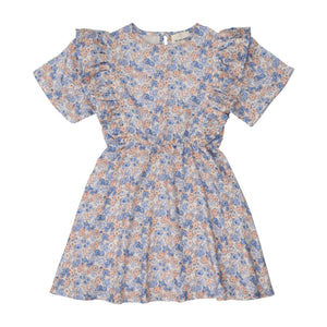The New Society Meadow Print Dress