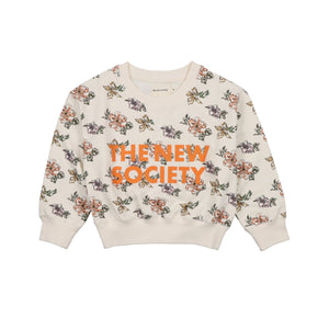 The New Society Rancho Hibiscus Print Sweater