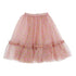 Philosophy Multicolor All Over Printed Tulle Skirt