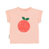 Piupiuchick Light Pink w/ ''Stay Fresh'' Baby Print T- Shirt