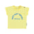 Piupiuchick Yellow w/ Ice Cream Baby Print T-shirt