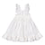 Marmar White Danita Frill Dress