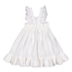 Marmar White Danita Frill Dress