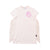 Loud Apparel Soft Pink Hawai Orchid Print T-Shirt Dress