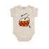 Bobo Choses Off White Baby Play The Drum Romper