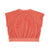 Piupiuchick Terracota w/ Apple Print Sleeveless Sweatshirt