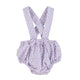 Piupiuchick Lavender w/ Animal Print Baby Bloomer w/ Straps