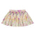 Morley Rose Umbrella Printed Skirt w/ Zipper