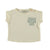Tocoto Vintage Off White Flame 1976 Baby T-shirt