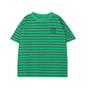 The Campamento Green Striped T-Shirt