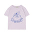 The Campamento Lilac Summer Kids Rib T-Shirt