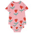 The Campamento Pink Tulips All over Baby Rib T-Shirt & Bloomer Set