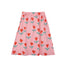 The Campamento Pink Tulips Allover Kids Skirt 60B