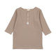 Lil Legs Analogie Taupe 3/4 Sleeve Henley