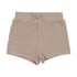Lil Legs Analogie Taupe Ribbed Track Shorts