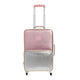 State Pink Silver Logan Suitcase