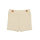 Sweet Threads Off White Knit Shorts