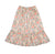 Louis Louise Pink Stripe Lurex Vintage Flower Rachel Skirt
