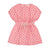 Louis Louise Pink/Bubble/Lilac Sponge Heart Abbie Dress