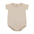 Lil Legs Analogie Taupe Knit Romper