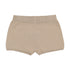 Lil Legs Taupe Knit Shorts