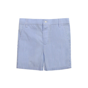 Parni K403 Blue Stripe Boy's Shorts